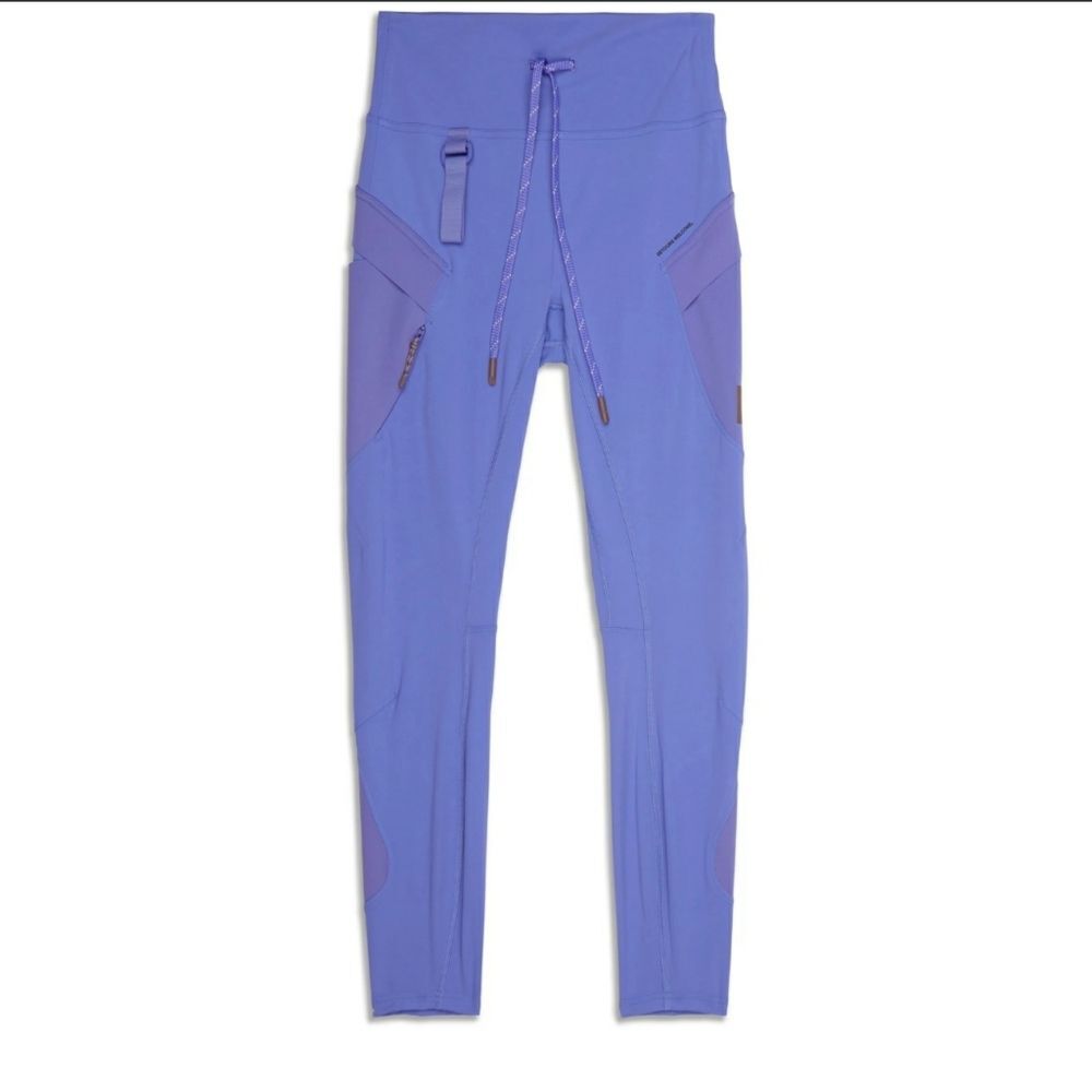 Lululemon cargo SHR purple hiking tight 25" size 6 NWT